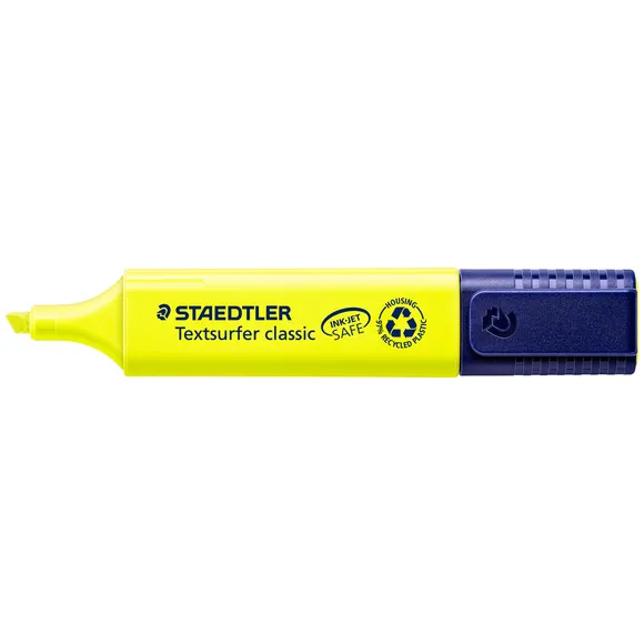 Staedtler Markeerstift Staedtler 364 Textsurfer geel