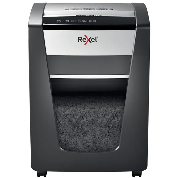 Rexel Papiervernietiger Rexel Momentum X420 snippers 4x40mm