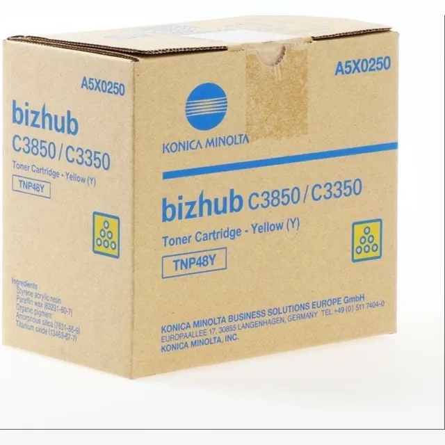 Konica Minolta Toner Konica Minolta TNP-48Y Yellow