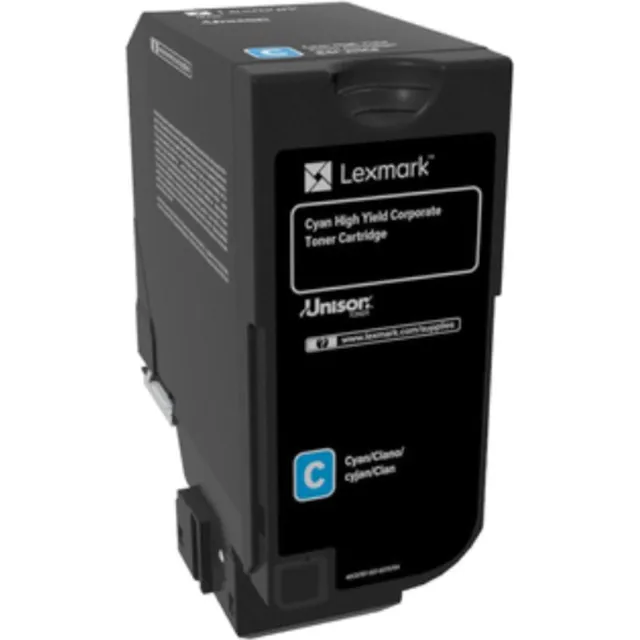Lexmark Toner Corporate Cyan for CX725 16k Cyaan