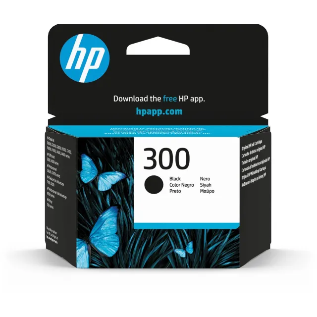 Hp 300 - Inktcartridge - Zwart