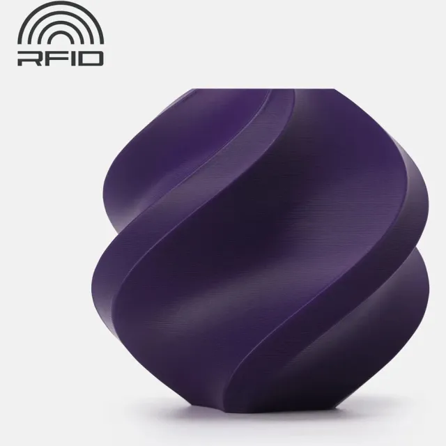 BAMBU LAB PLA Basic Indigo Paars 1kg met Spoel – 1.75mm – Indigo Paars Filament