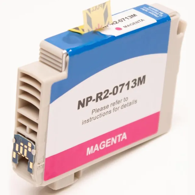 inkmaster Premium Huismerk inkt cartridge voor Epson T0713 M XL Magenta rood hoge capaciteit