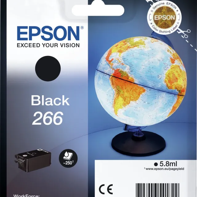 Epson 266 - Inktcartridge - Zwart