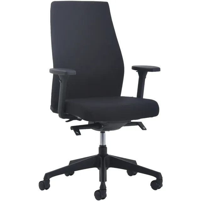 Euroseats Bureaustoel Euroseats Torino zwart