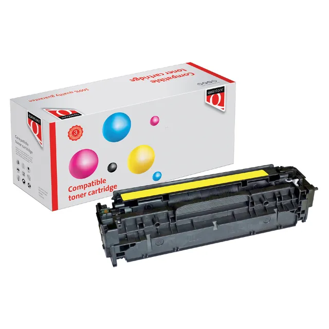 Quantore Tonercartridge Quantore alternatief tbv HP CF382A geel
