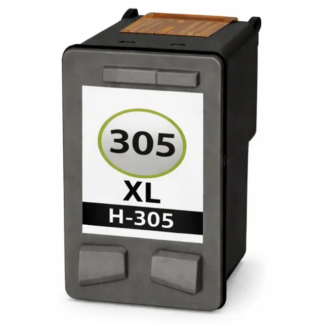 Inktkeuze 305XL Zwart - Huismerk inktcartridge compatible met HP DeskJet 2710 / DeskJet 2720 / DeskJet 2721 / DeskJet 2722 / DeskJet 2723 / DeskJet 2724 / DeskJet Plus 4110 / DeskJet Plus 4120 / DeskJet Plus 4122 / DeskJet Plus 4130