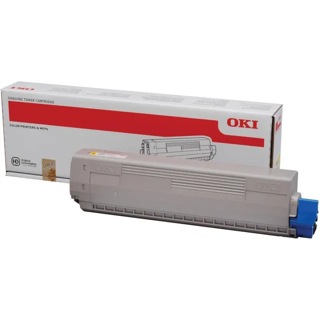 Oki C831 C841 tonercartridge Yellow