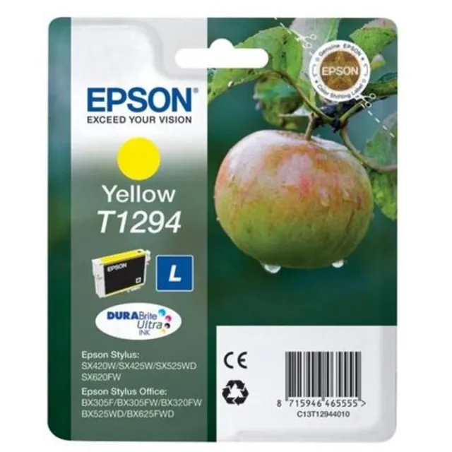 Epson inktpatroon Yellow T1294 DURABrite Ultra Ink Geel