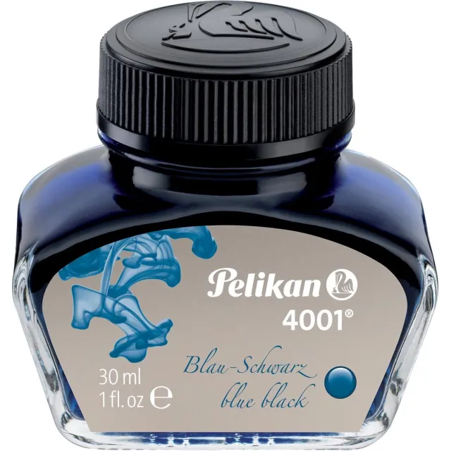 Pelikan inktvullingen Inkt vulpen blauw-zwart/flacon 62,5 ml