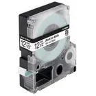 Epson Huismerk Epson LC-4WBN9 (C53S625416) Labeltape 12mm Zwart op Wit