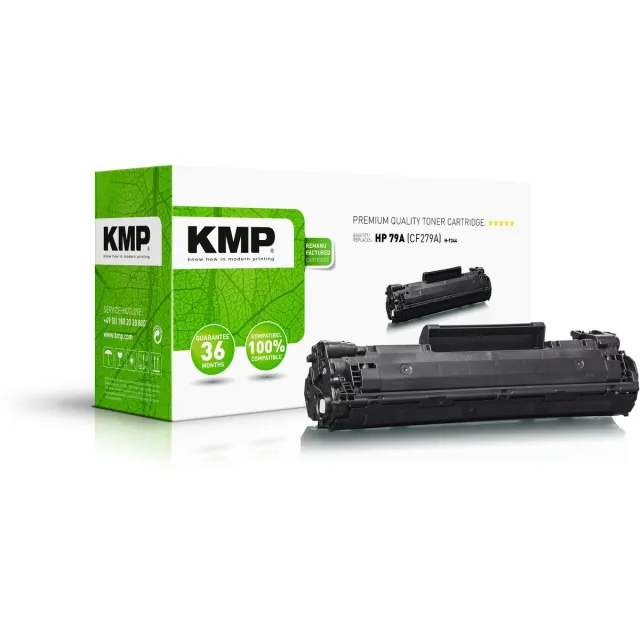 KMP Toner vervangt HP 79A, CF279A Compatibel Zwart 1000 bladzijden H-T244 2542,0000