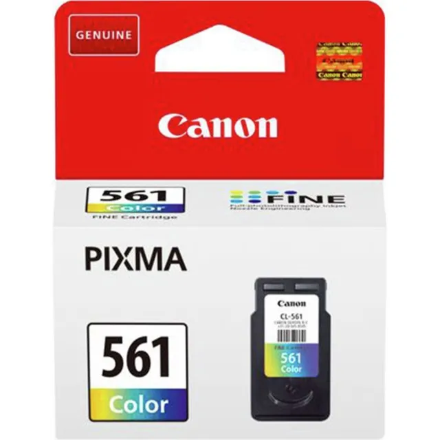 Canon CL-561 - Inktcartridge - Origineel - Standaard capaciteit - Kleur + Retourzakje