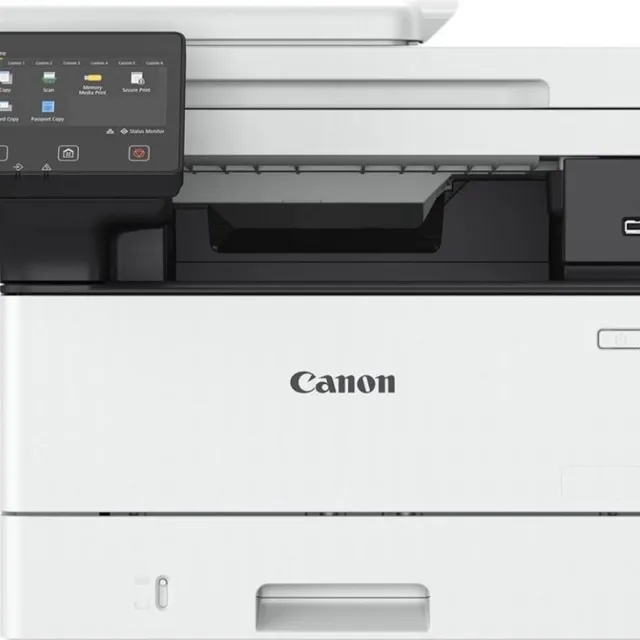 Canon i-SENSYS MF461dw - All-in-One Laserprinter - Zwart Wit Printer - Wit Zwart;Wit