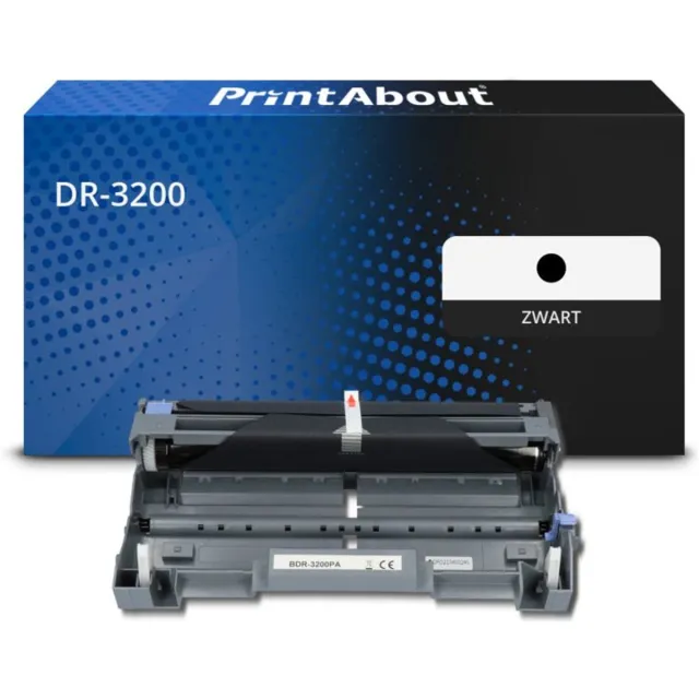 PrintAbout Brother DR-3200 drum Zwart