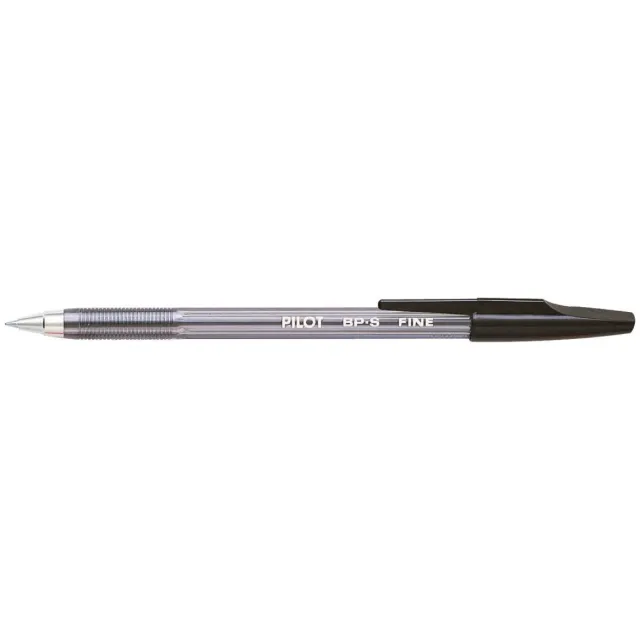 Pilot BP Zwart