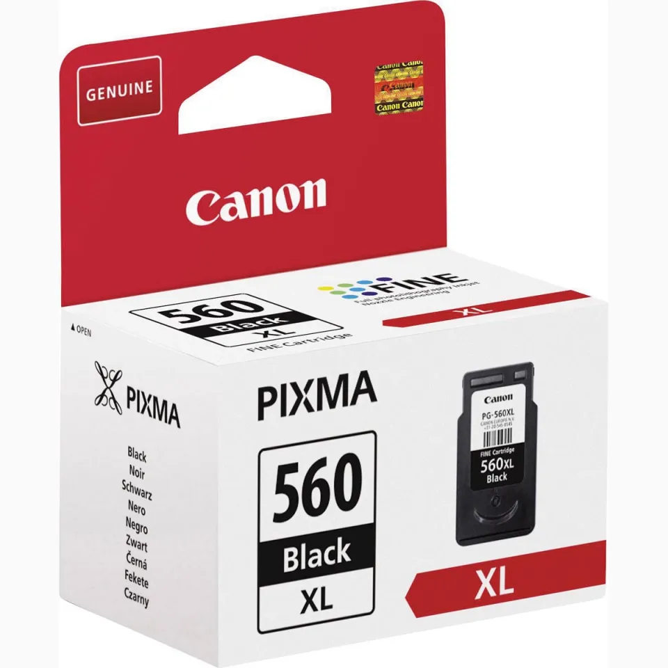 Canon PG-560XL inktcartridge zwart