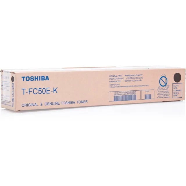 Toshiba 6AJ00000114 - Toner zwart