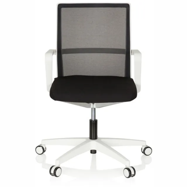 hjh office Bureaustoel MOVE-TEC NET 3D netstof wit / wit hjh OFFICE Wit/Zwart