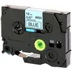 Brother Huismerk Brother TZe-531 Labeltape 12mm Zwart op Blauw