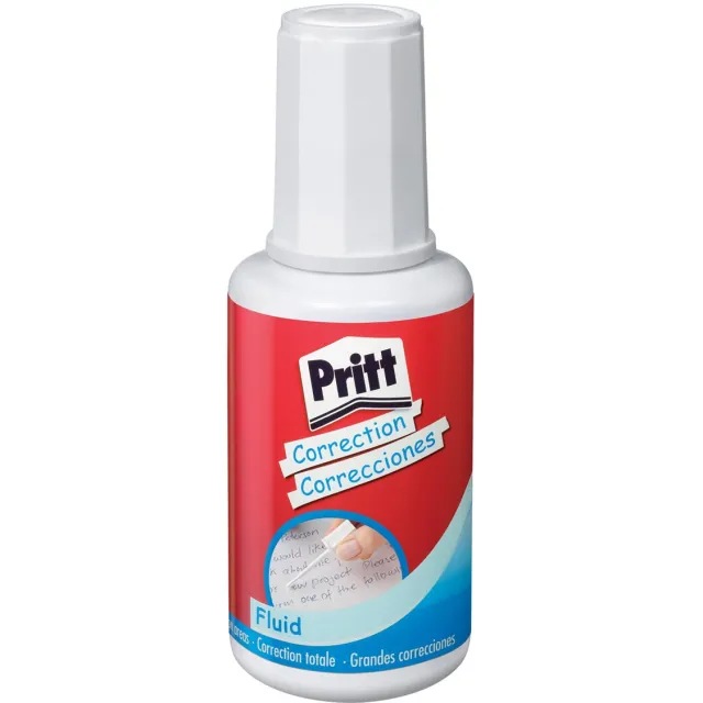 Pritt correctievloeistof Correct-it Fluid op blister