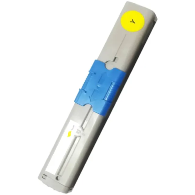 InktDL Huismerk geschikt voor OKI 44973533 Toner cartridge - Geel - Geschikt voor C301DN - C321DN - MC342W - MC332DN - MC342DNW - MC342DN