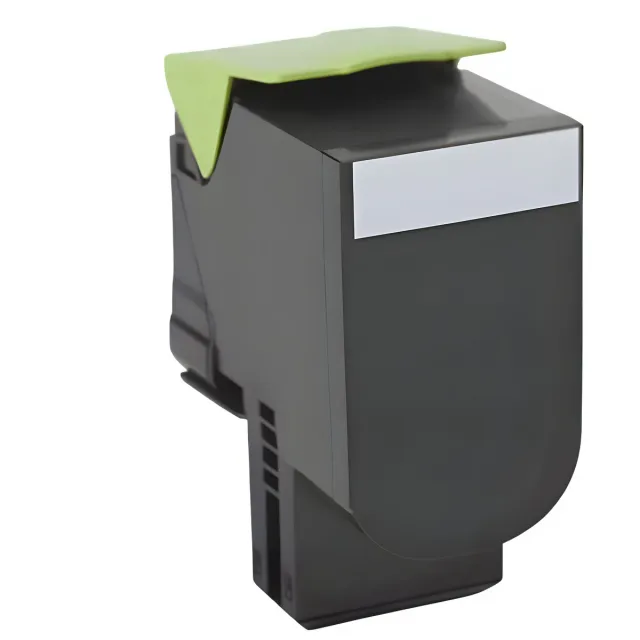Inktkenners Toner geschikt voor Lexmark 702HC | 1x Zwart geschikt voor Lexmark 70C2HK0 - 702HK - 700H1 - 70C2HY - 0702HM - 70C2HM0 - 70C2HC0 - 702HC - 700H2 - 700H3 - 702HY - 700H4 - CS310dn - CS310n - CS310 Series - CS410dn - CS410dtn - CS410n - CS410 Series