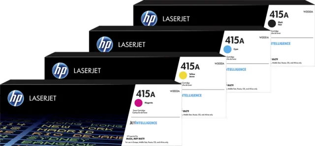 Hp 415A Toner Combo Pack