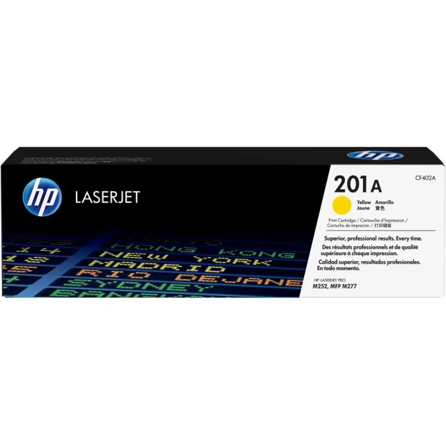 HP 201A - Tonercartridge - Origineel - Standaard Capaciteit - Geel