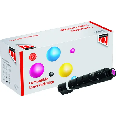 Quantore Tonercartridge Quantore alternatief tbv Canon 2184 C 002 rood