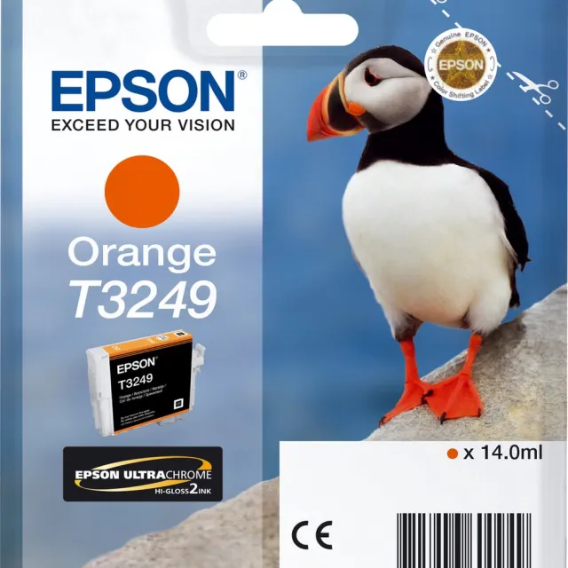 Epson T3249 - Inktcartridge / Oranje