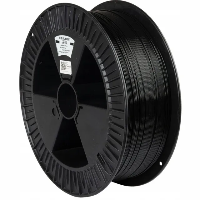The Filament by Spectrum PET-G midnight Zwart 3 kg Filament