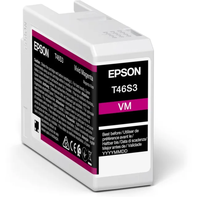 Epson Original Ink Cartridge Epson C13T46S300 25 ml Black Magenta