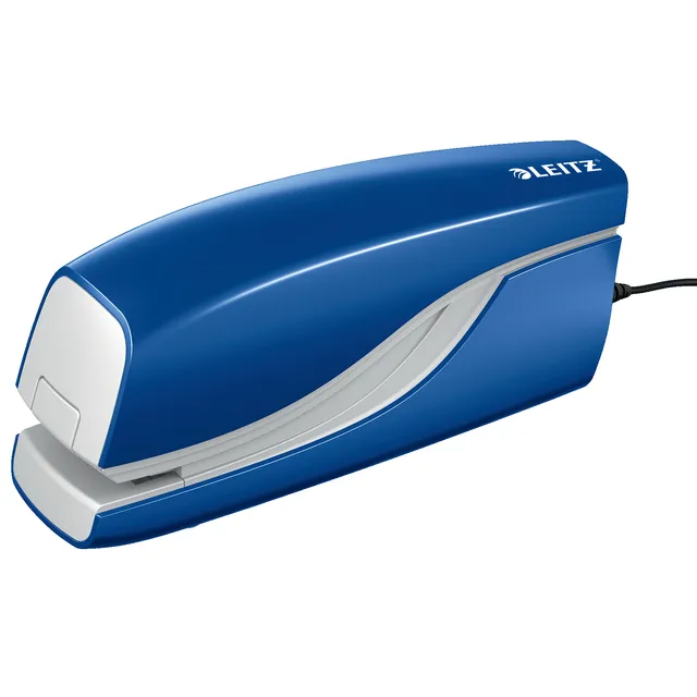 Leitz Nietmachine Leitz NeXXt elektrisch contactloos 10 vel blauw