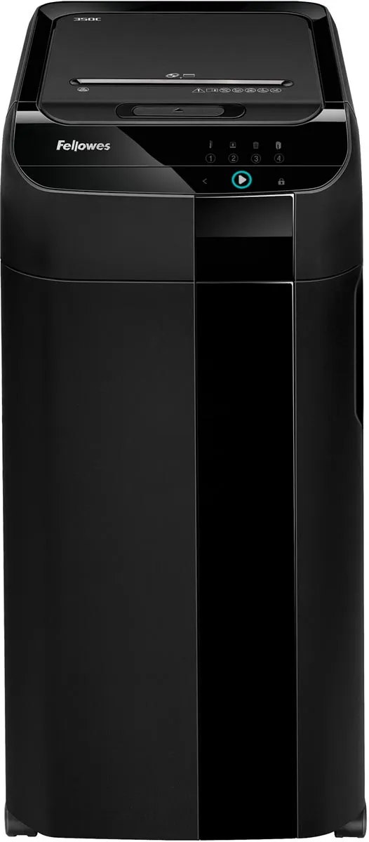 Fellowes Automax papiervernietiger zwart