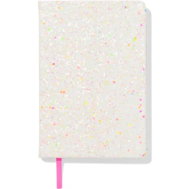 HEMA Notitieboek A5 glitter