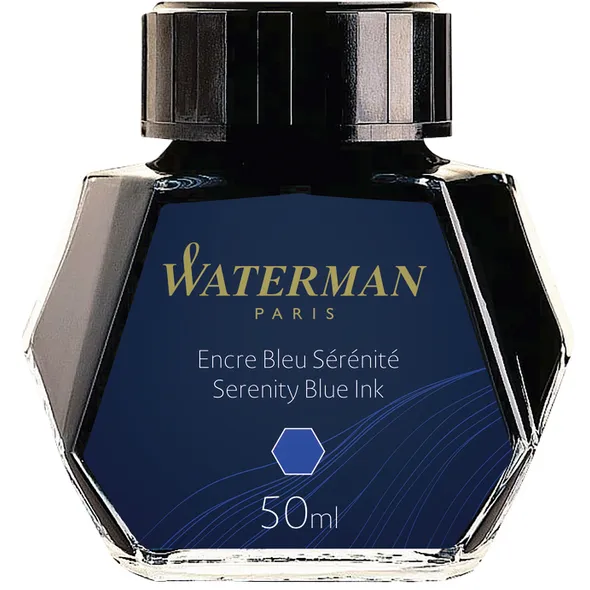 Waterman Vulpeninkt Waterman 50ml sereen blauw