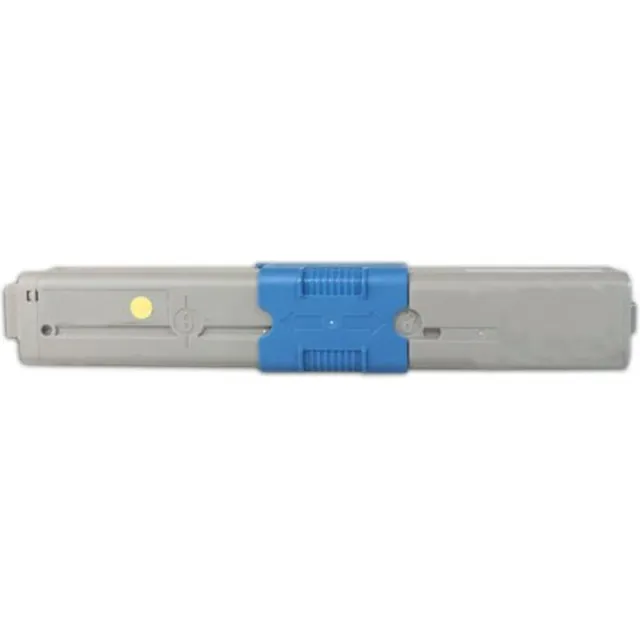 Inktkenners Toner Geschikt voor OKI 46508709 | 1x Geel Geschikt voor OKI C332 - C332DN - MC363 - MC363DN - MC363N - C332 - C332DN - MC363 - MC363DN - MC363N