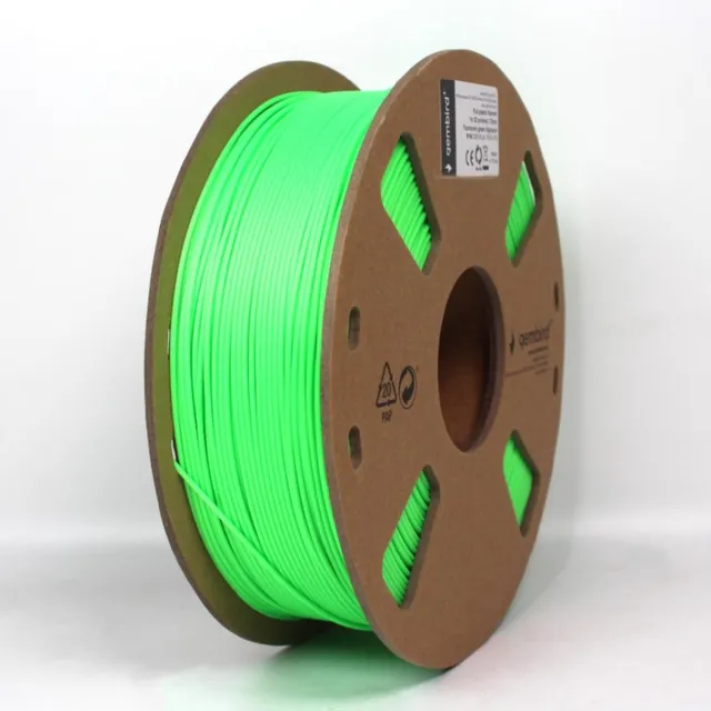Gembird 3D ABS Filament 1.75 mm - Fluor Groen 1 kg Fluorescent green