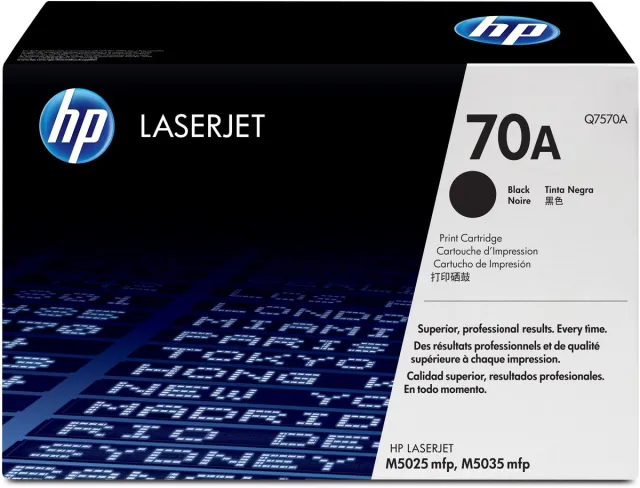 HP Q7570A - 70A - Toner zwart