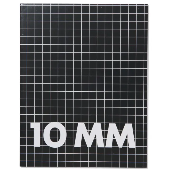HEMA Schriften 16.5 x 21 cm - geruit 10 mm - 3 stuks (zwart)