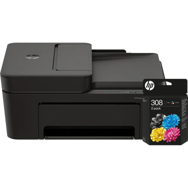 Hp DeskJet 4320 All-in-One + 1 set extra cartridges