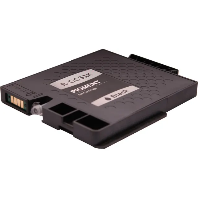 ABC huismerk inkt cartridge geschikt voor Ricoh Gc31K zwart