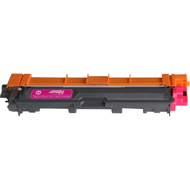 Inktkenners Laser toner Magenta Geschikt voor Brother TN-245 XL DCP-9015CDW DCP-9020CDW HL-3140CW HL-3150CDN HL-3150CDW HL-3170CDW MFC-9130CW MFC-9140CDN MFC-9330CDW MFC-9335CDW MFC-9340CDW