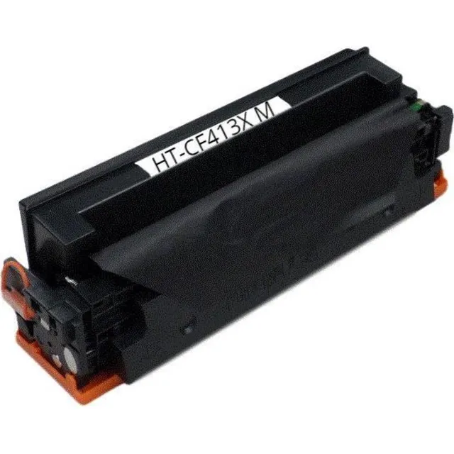 KATRIZ huismerk toner voor HP CF413X M | HP Color LaserJet Pro M377dw/M452dn/M452dw/ M452nw/ M477fdn/ M477fdw/ M477fnw/ canon Magent