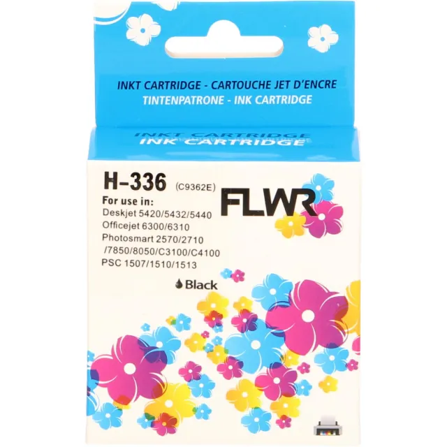 FLWR HP 336 zwart