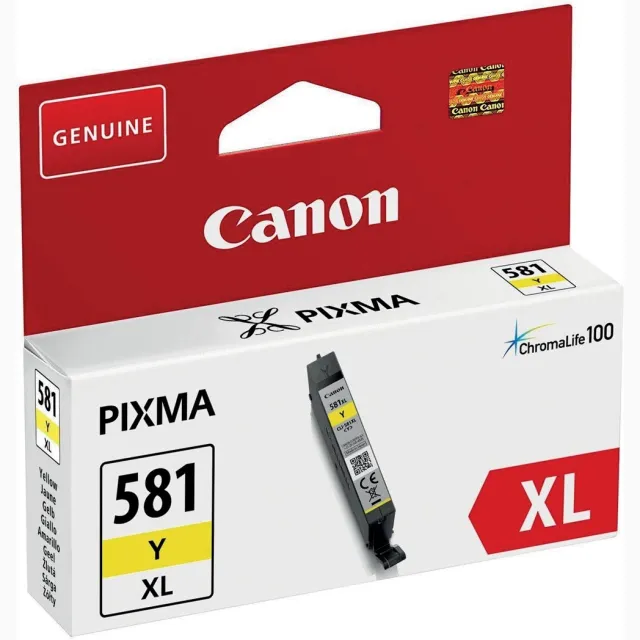 Canon CLI-581Y XL inktcartridge geel