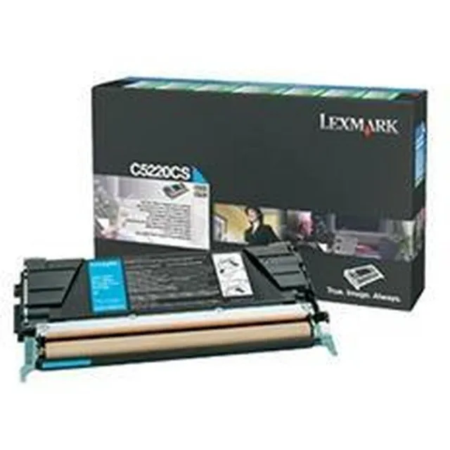 Lexmark Toner 00C5220CS blauw