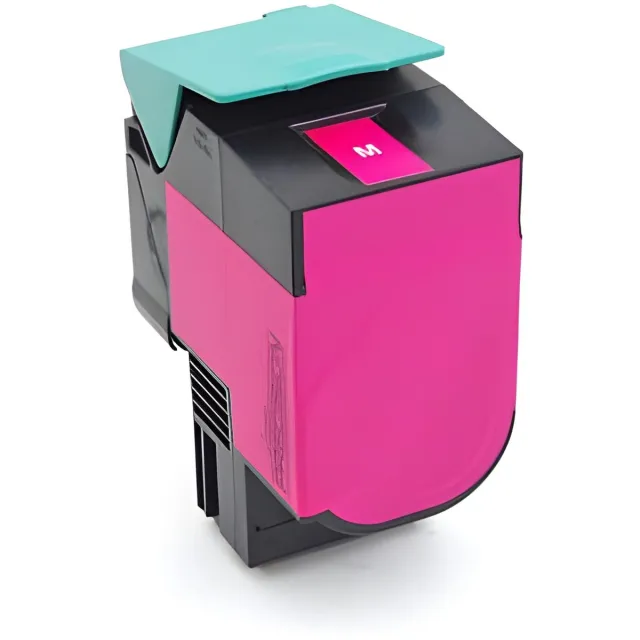 Inktkenners Toner geschikt voor Lexmark 802 | 1x Magenta geschikt voor Lexmark 80C2SK0 - 802SK - 80C2SC0 - 802SC - 80C2SM0 - 802SM - 80C2SY0 - 802SY - CX310 Series - CX310dn - CX310n - CX410de - CX410dte - CX410e - CX410 Series - CX510de - CX510dhe - CX510dt