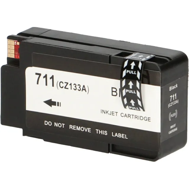 FLWR Huismerk - inktcartrige / 711 / zwart - geschikt voor HP